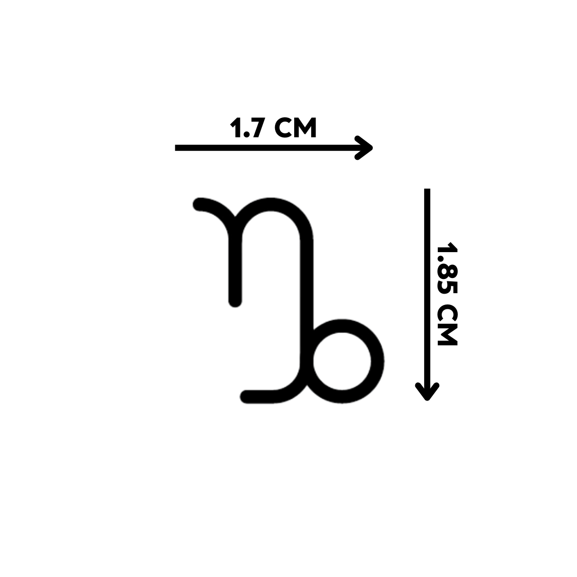 קעקוע מזל גדי