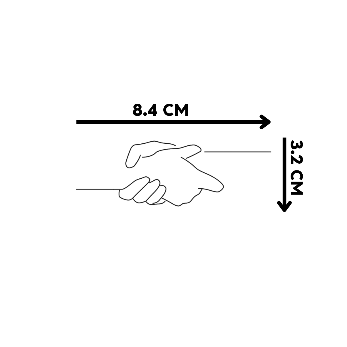 קעקוע לחיצת יד