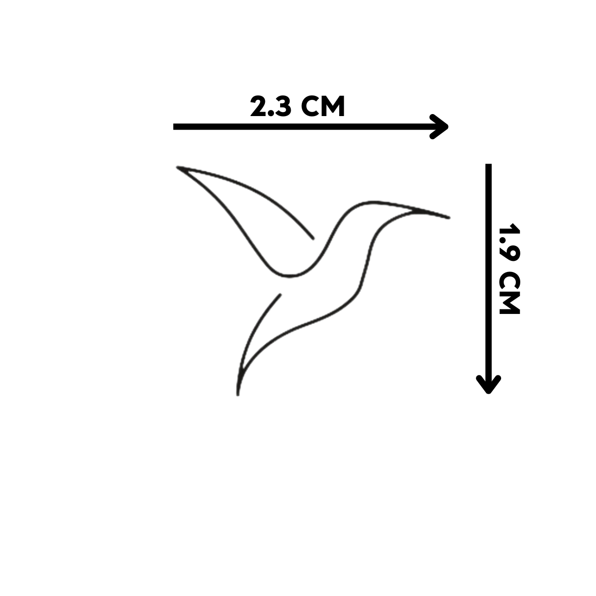 קעקוע ציפור ציורית