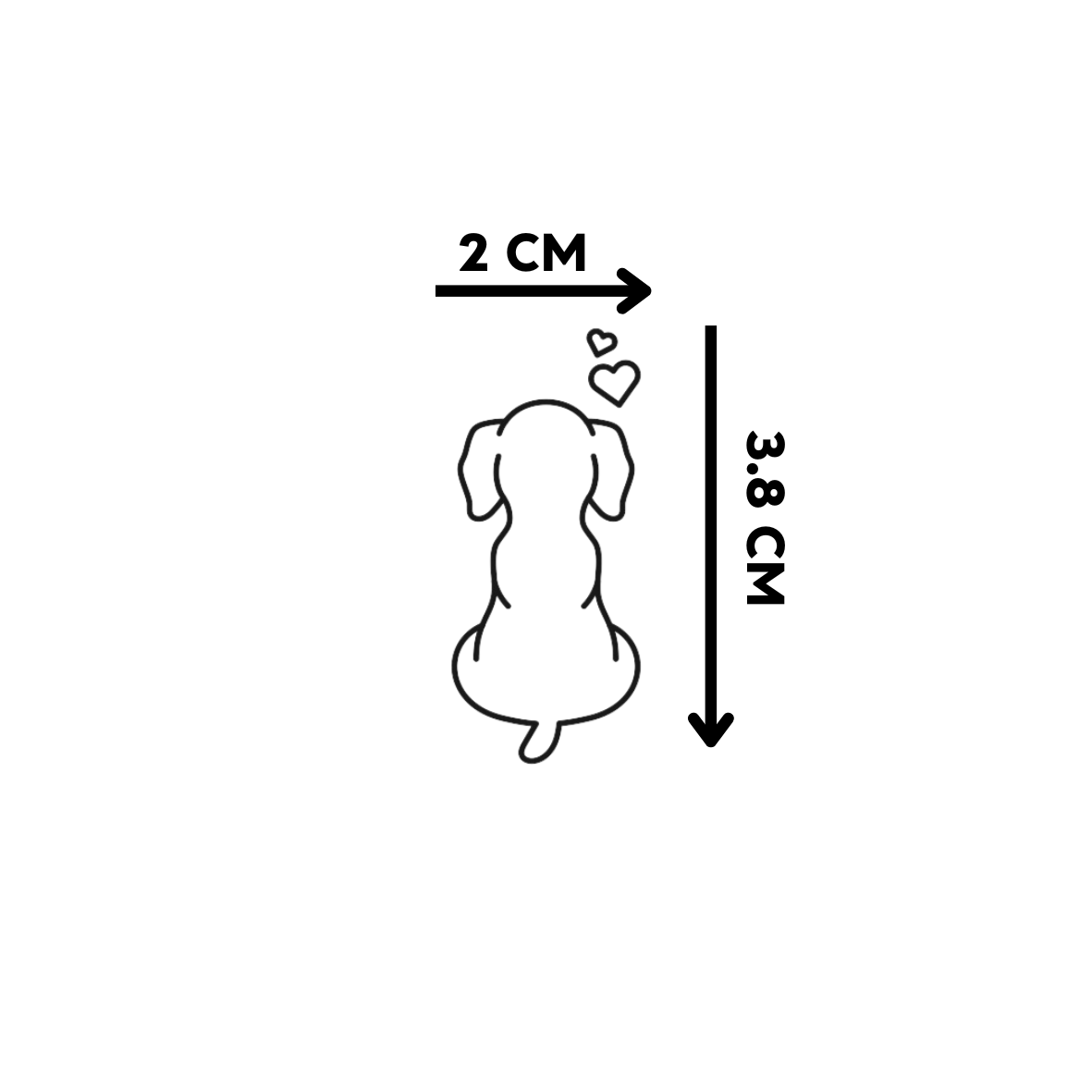 קעקוע כלב אהבה