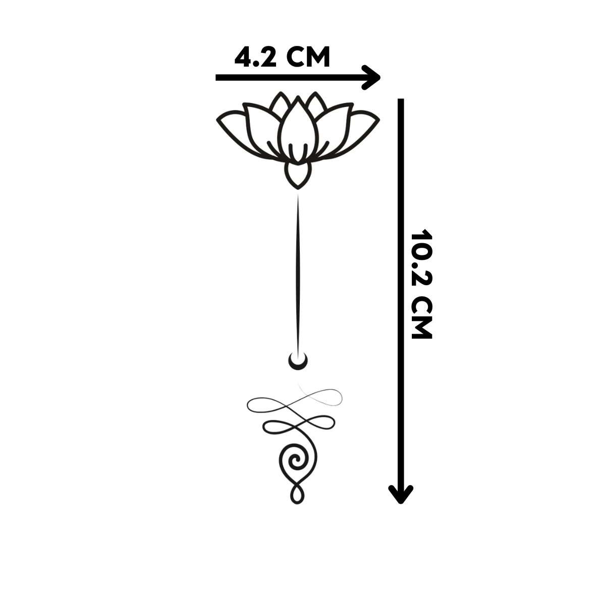 קעקוע לוטוס אונלום
