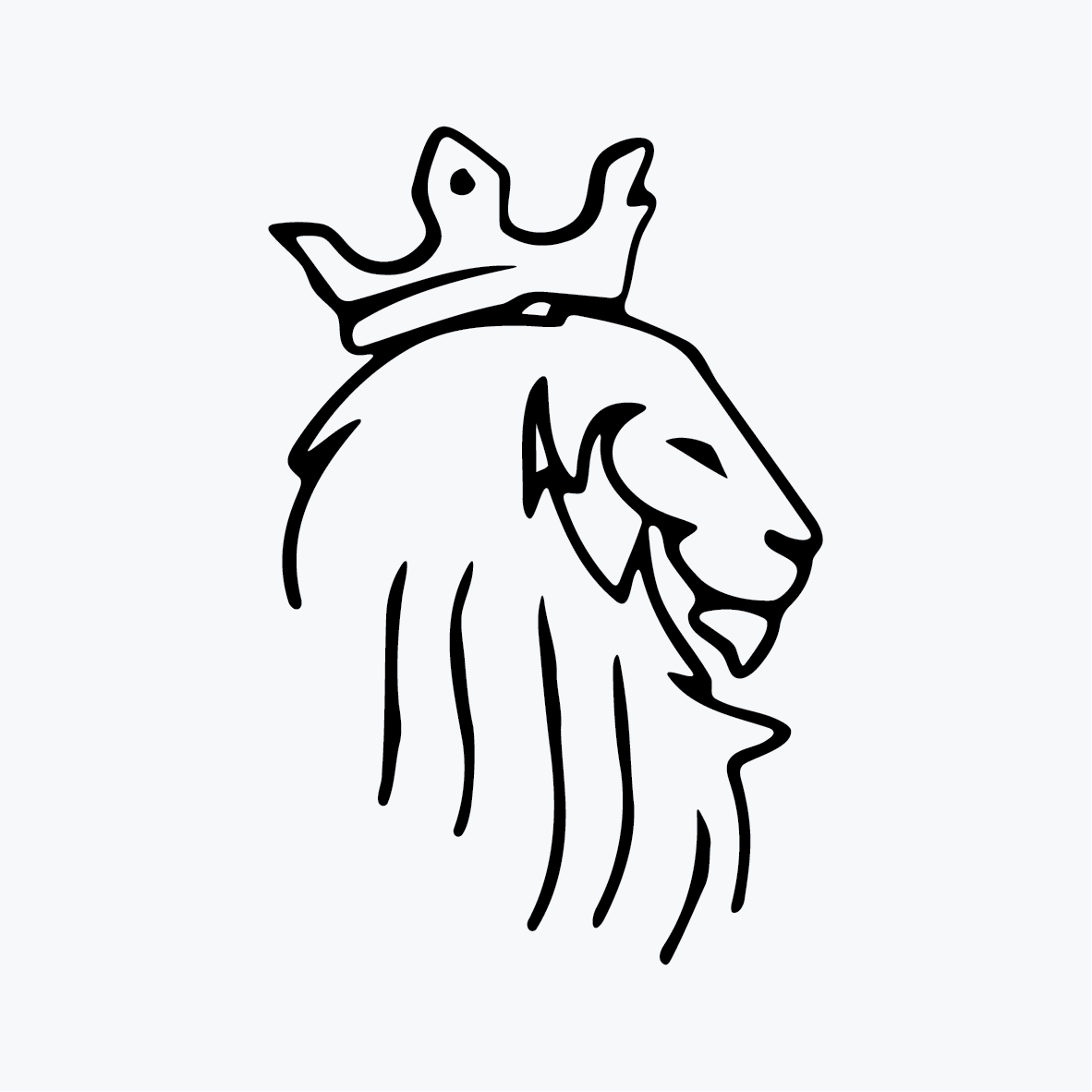 קעקוע אריה המלך