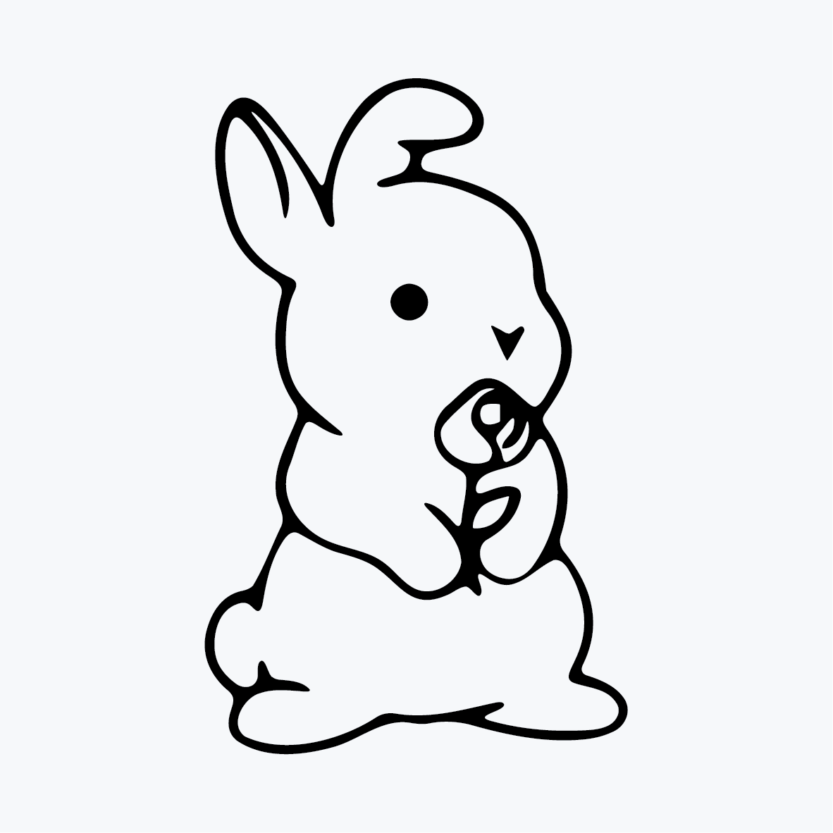 קעקוע ארנב מתוק