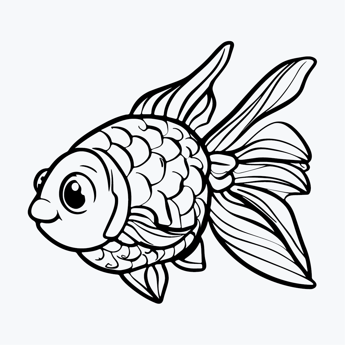 קעקוע דג זהב