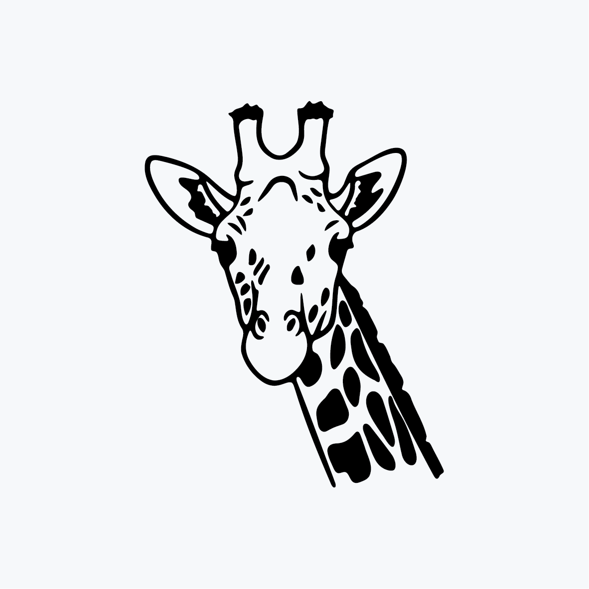 קעקוע ג'ירף מגניב