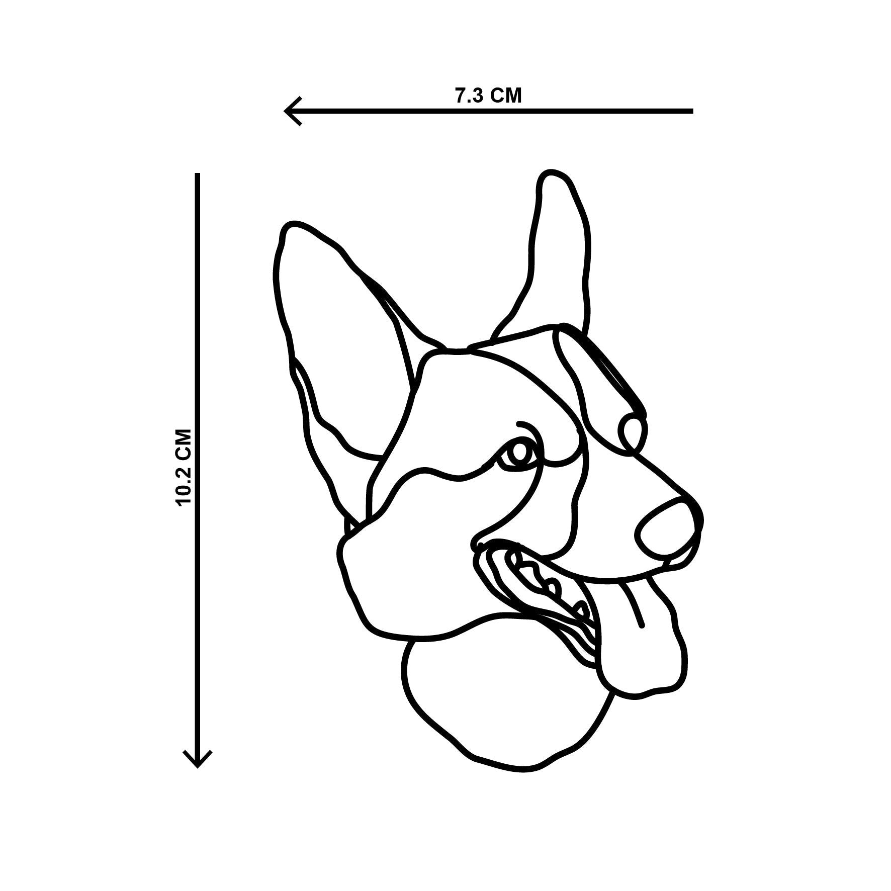 קעקוע כלב נאמן