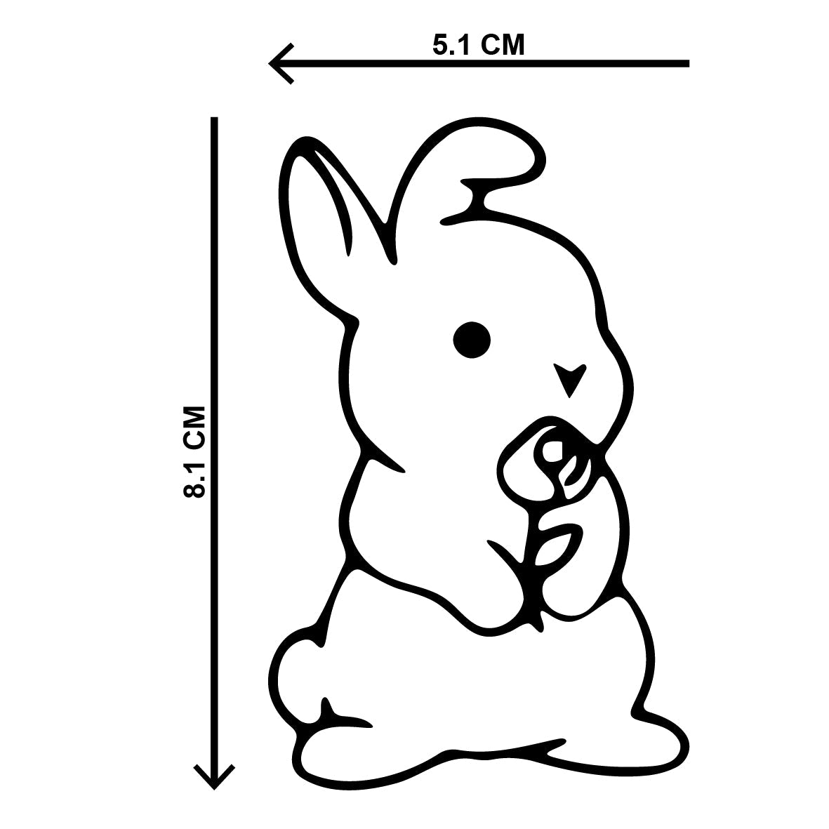 קעקוע ארנב מתוק