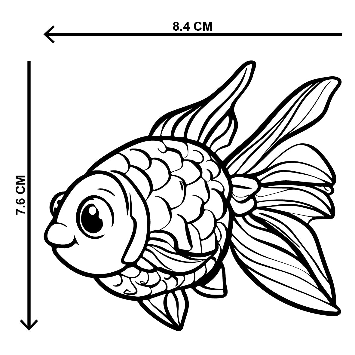 קעקוע דג זהב