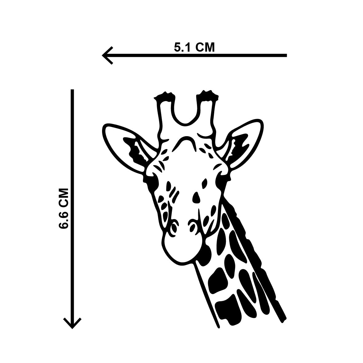 קעקוע ג'ירף מגניב