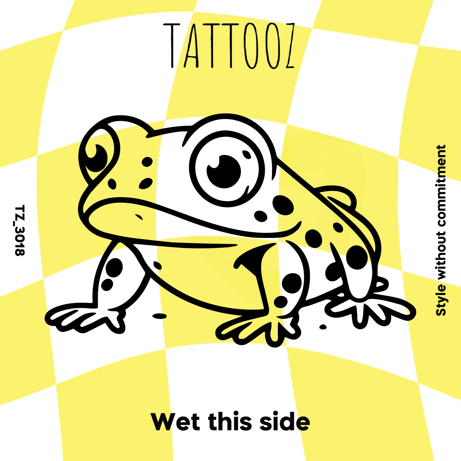 קעקוע חכמת הצפרדע