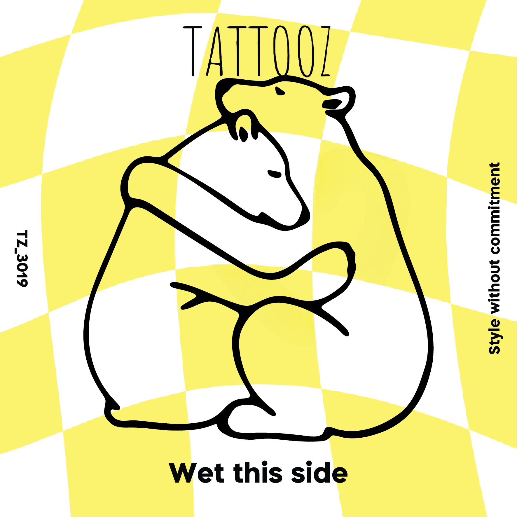 קעקוע אהבה קוטבית