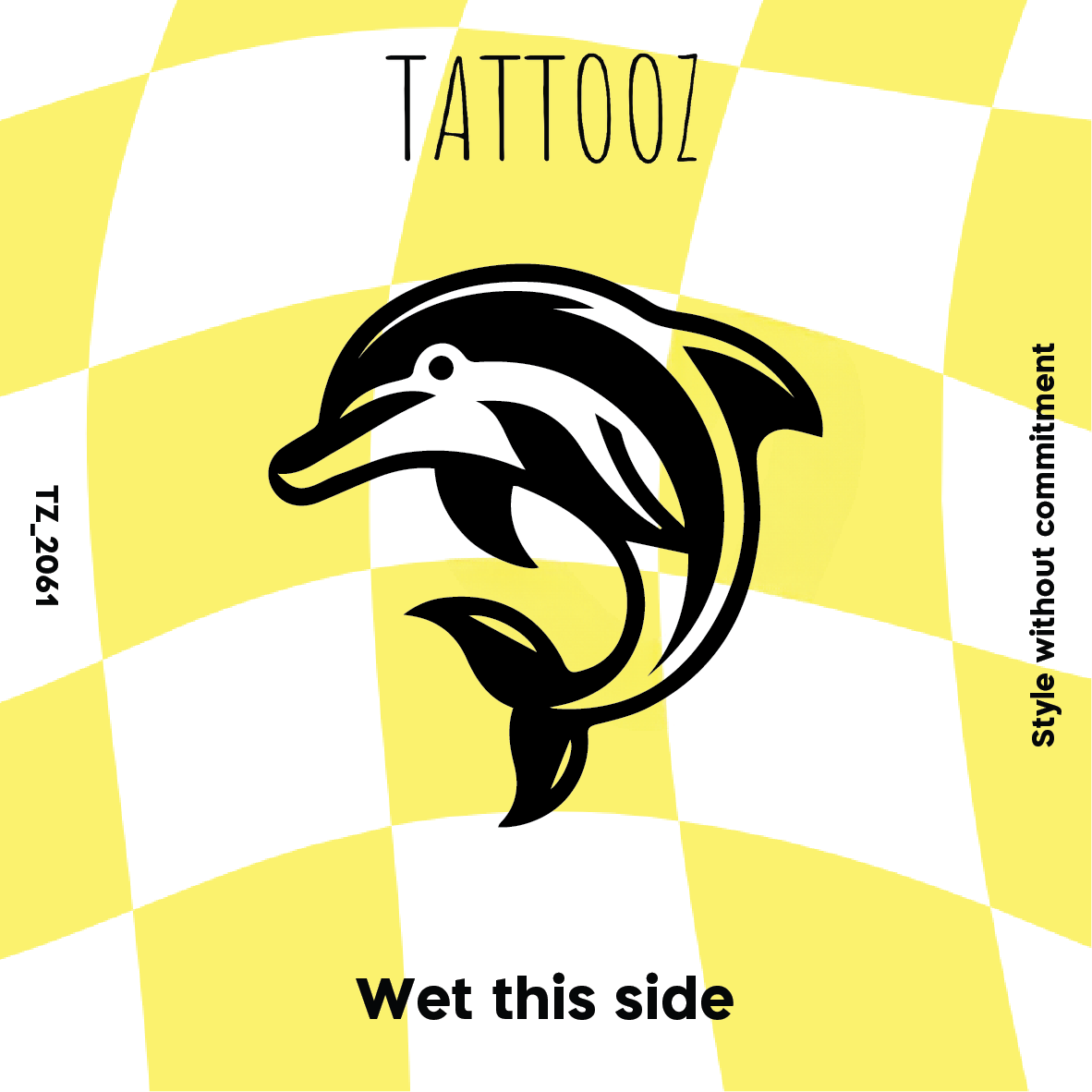 קעקוע רקדן הים