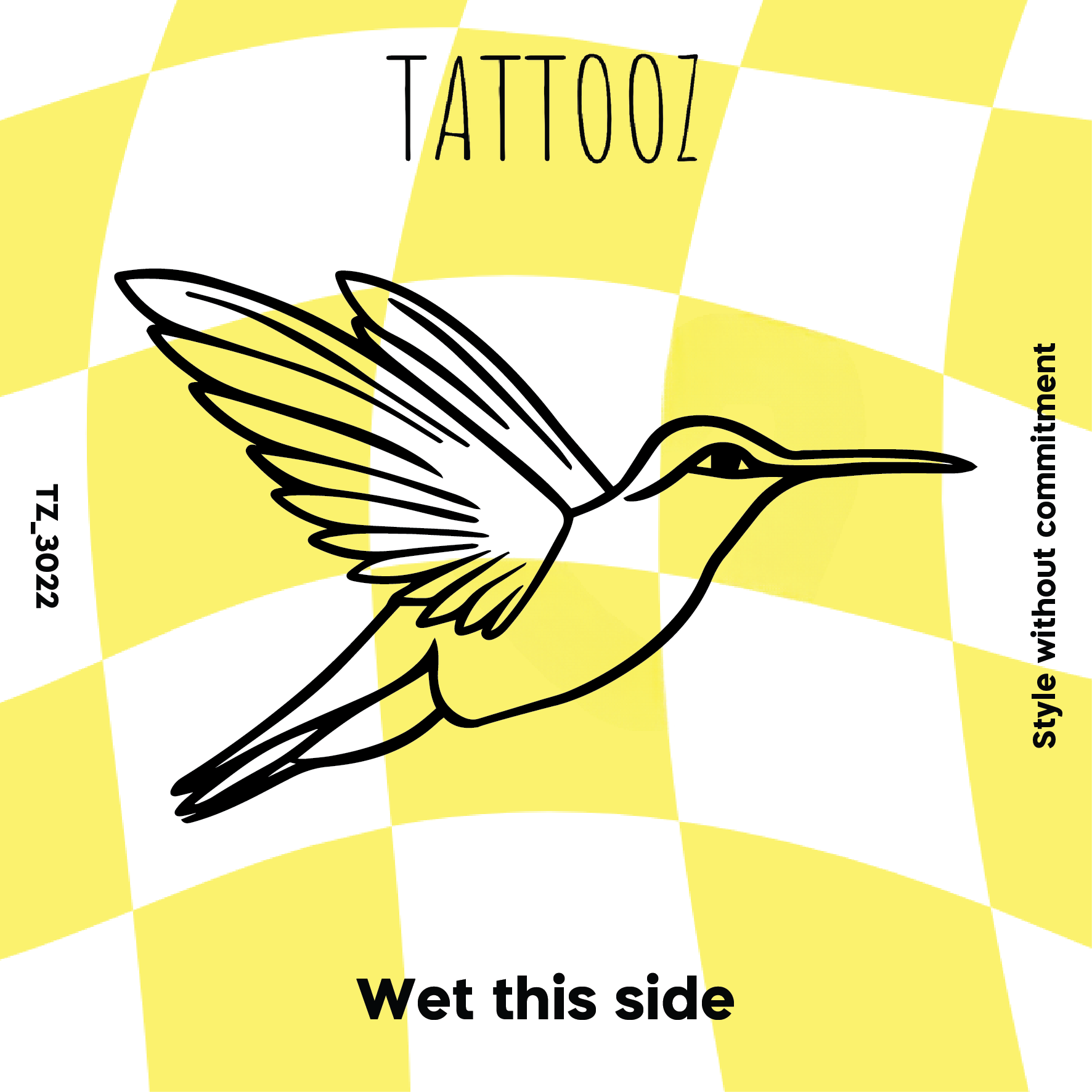 קעקוע רוח הציפור