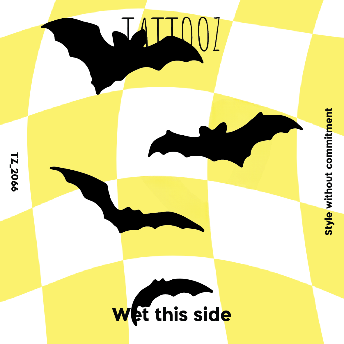 קעקוע עטלפים