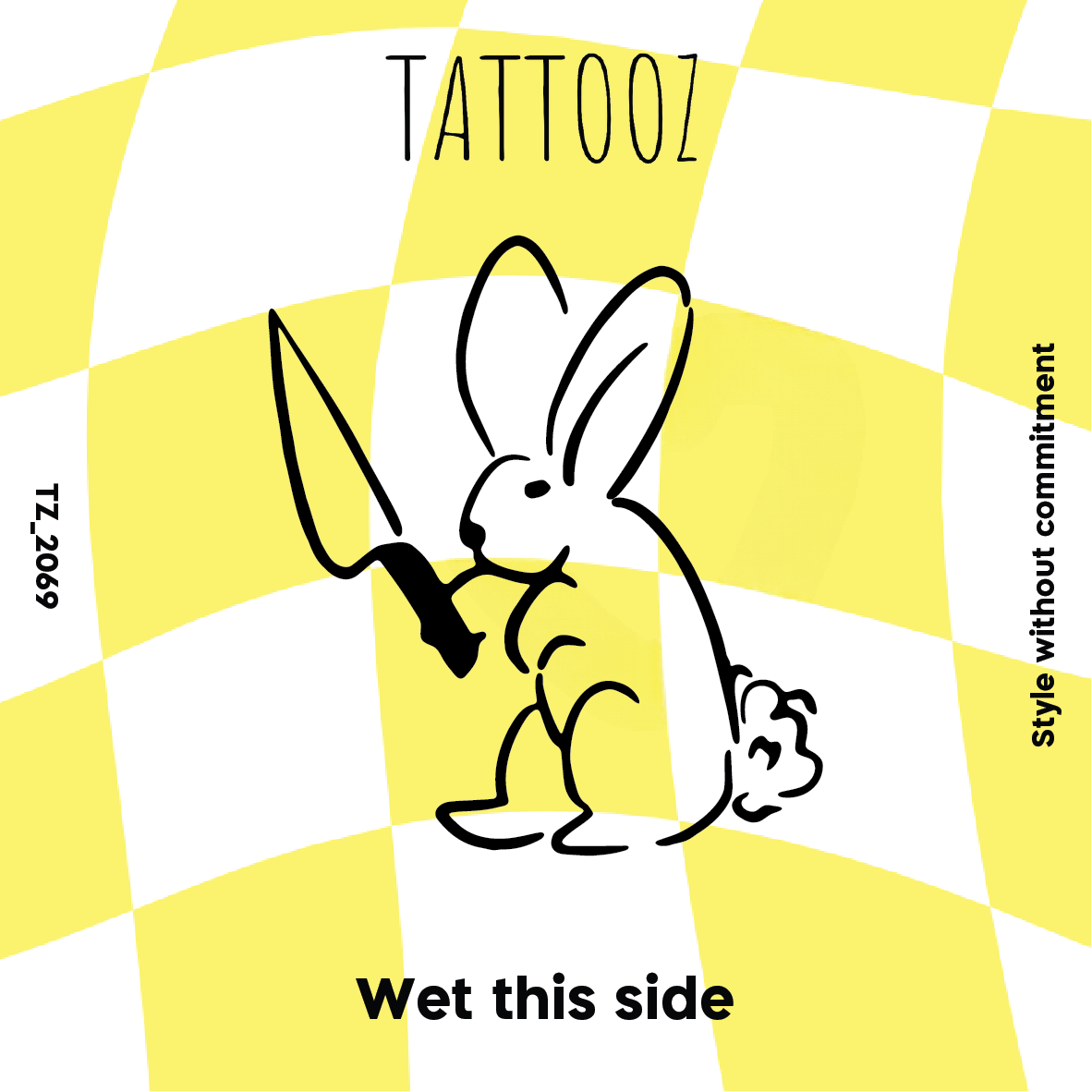 קעקוע ארנב מורד