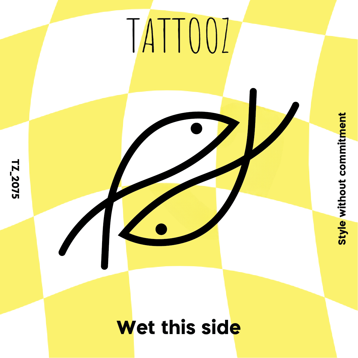 קעקוע דג מיסטי