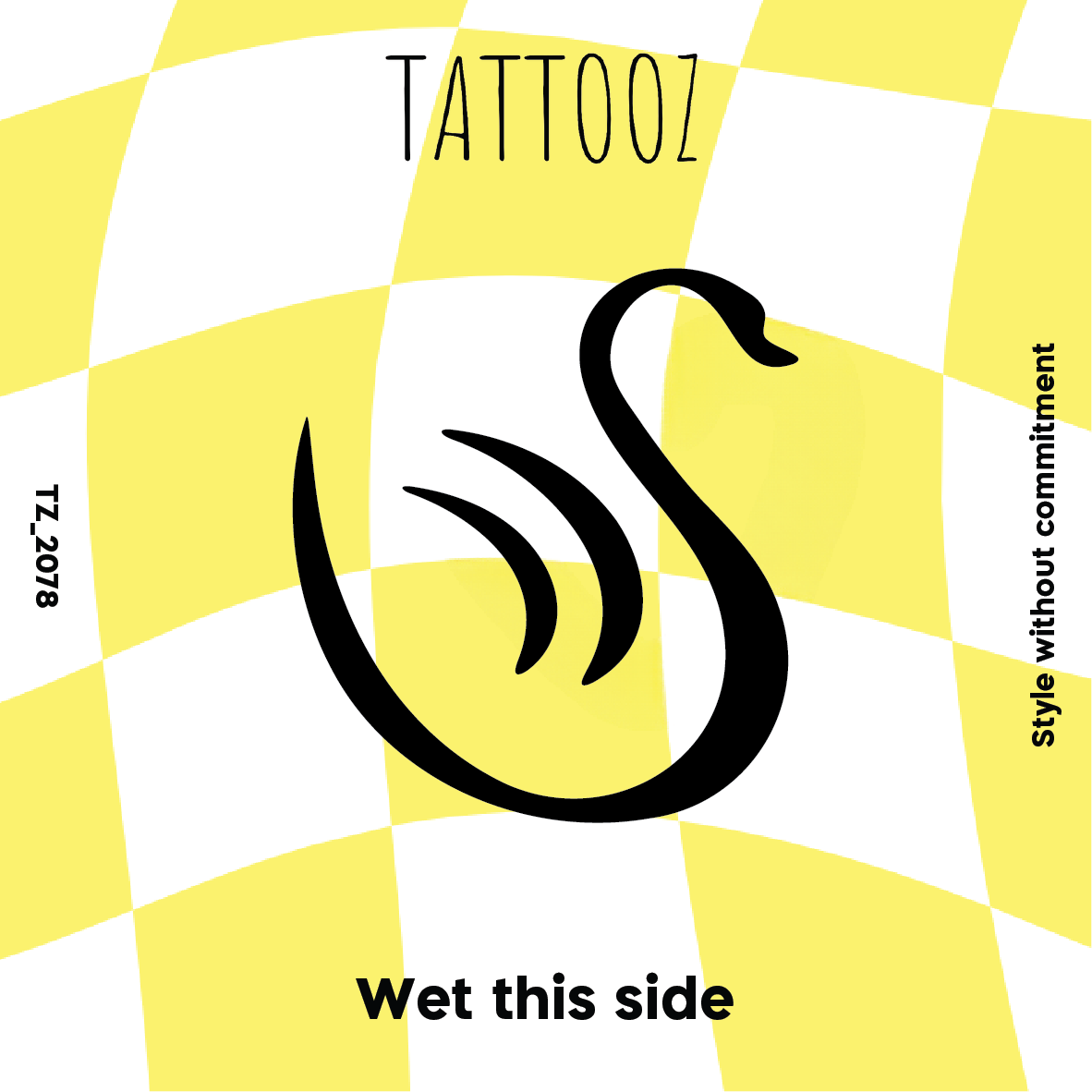 קעקוע ברבור