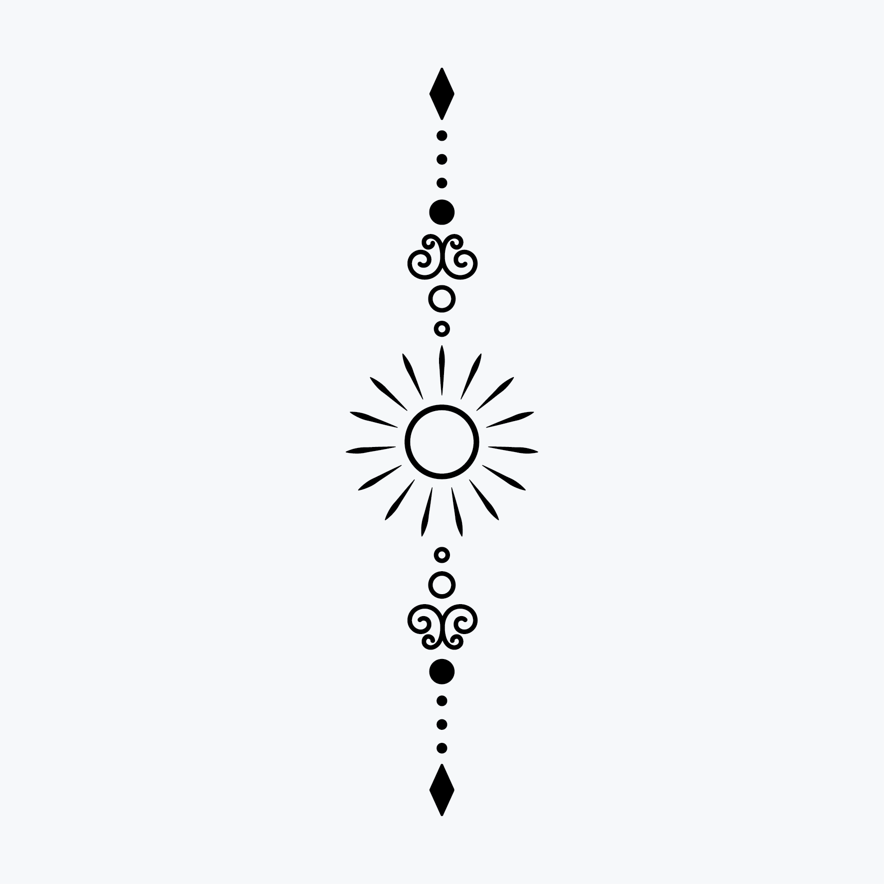 קעקוע אנרגיה קוסמית