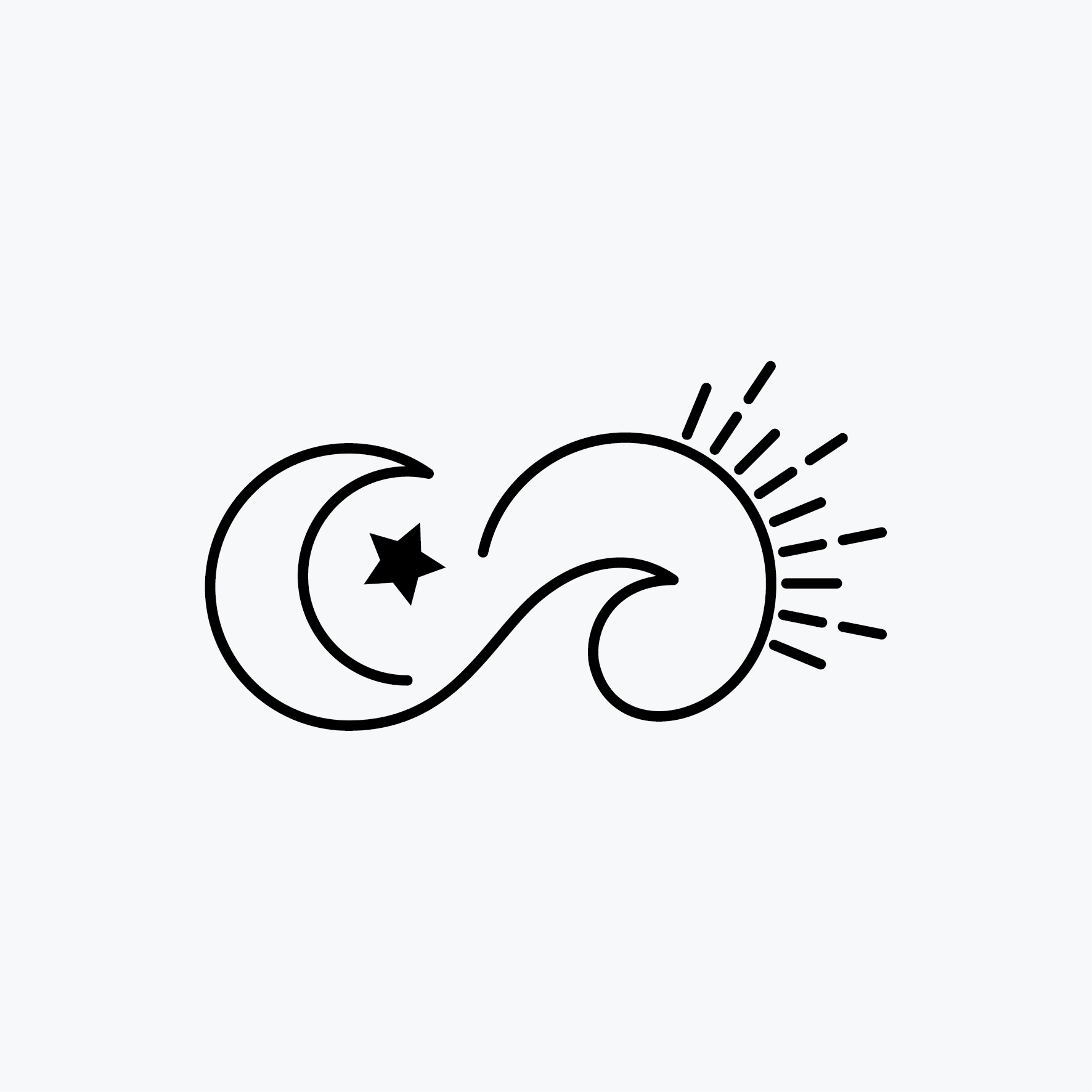 קעקוע אין סוף קוסמי