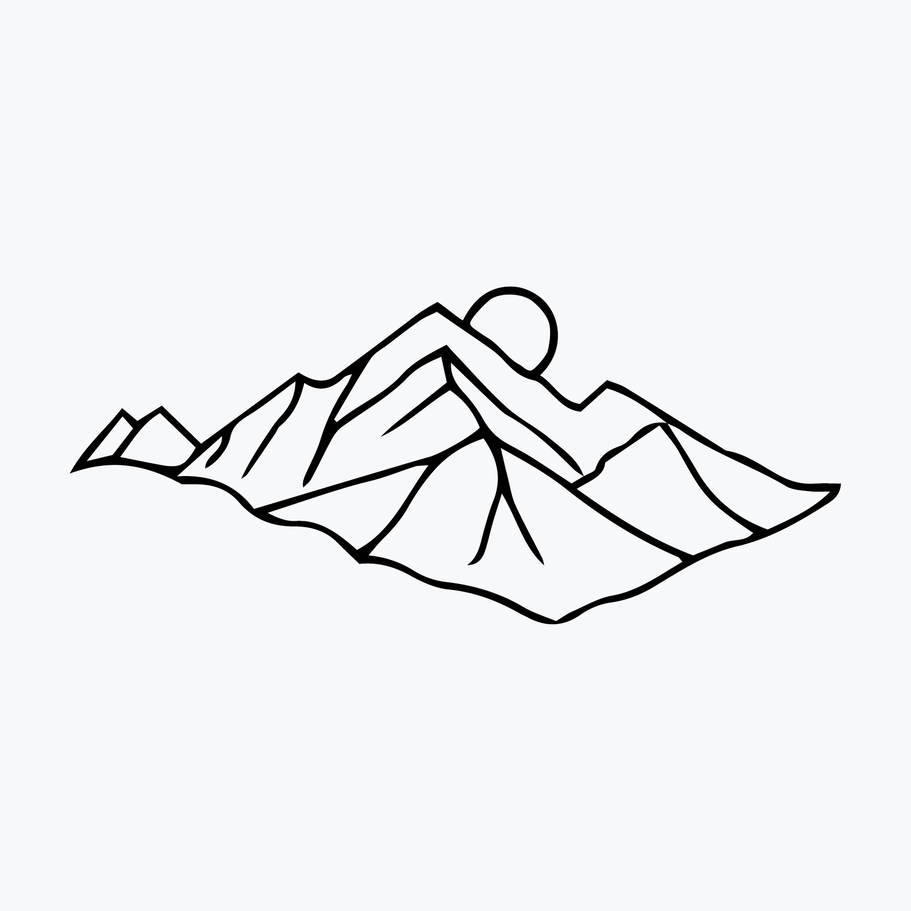 קעקוע זוהר ההר