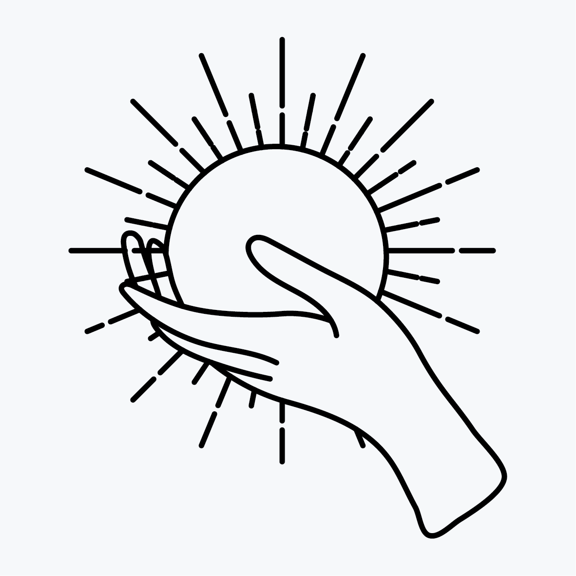 קעקוע השמש אצלי