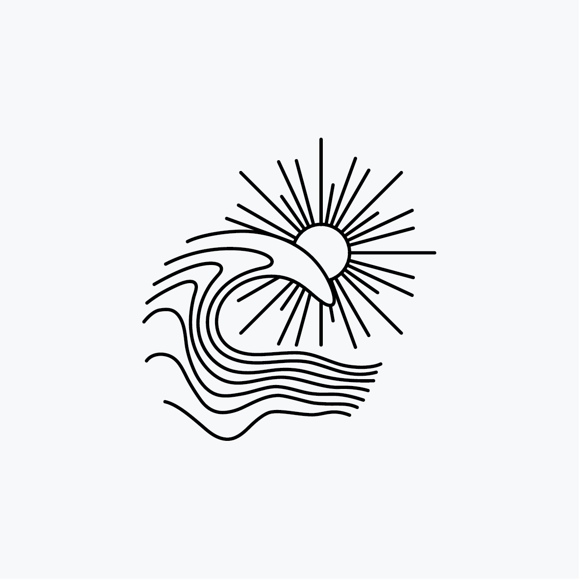 קעקוע הרמוניית השמש