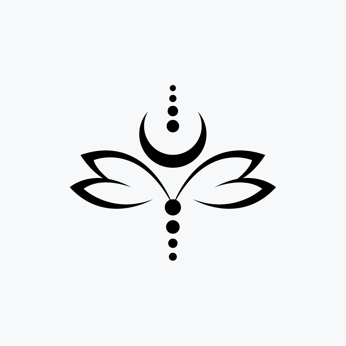 קעקוע פריחת הירח