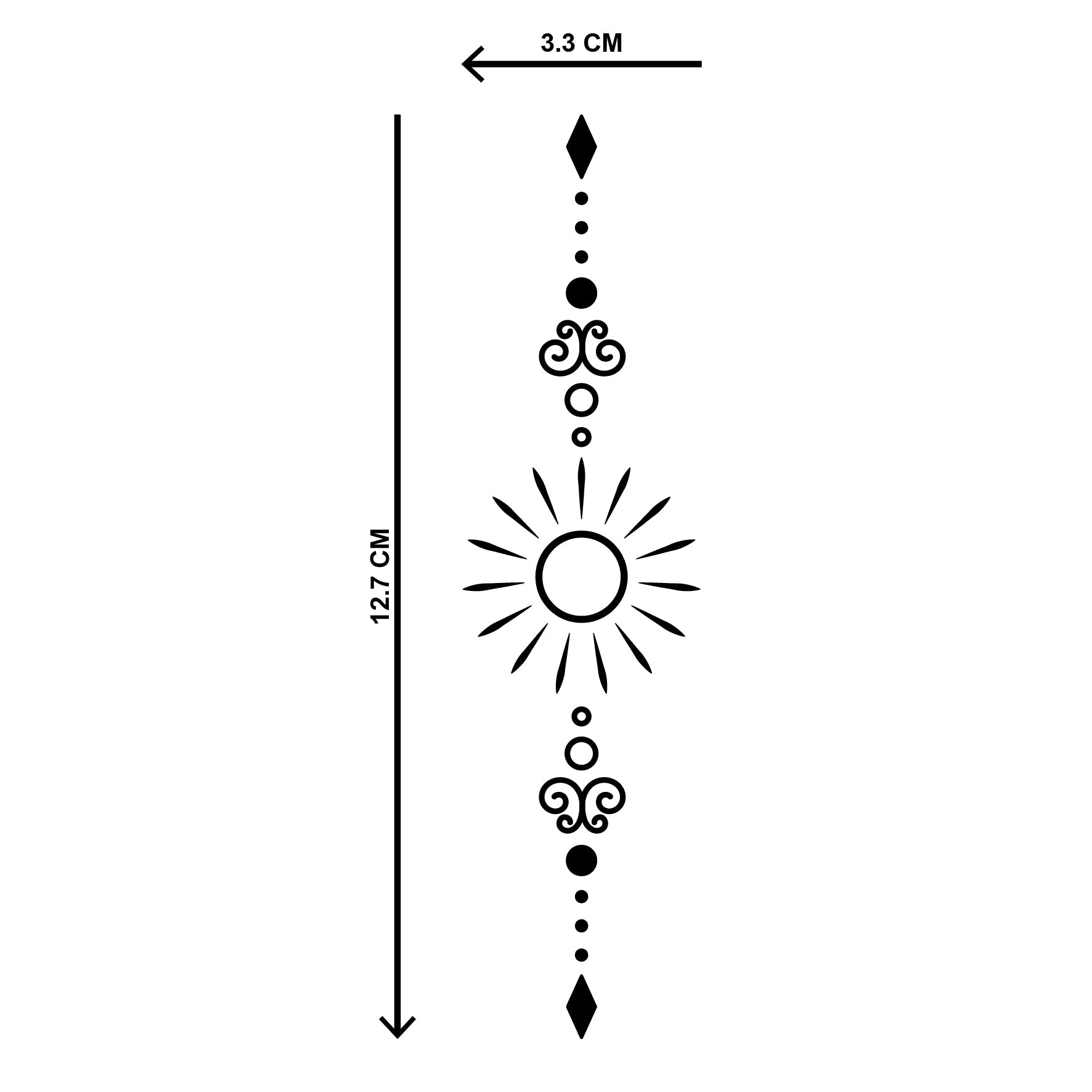 קעקוע אנרגיה קוסמית