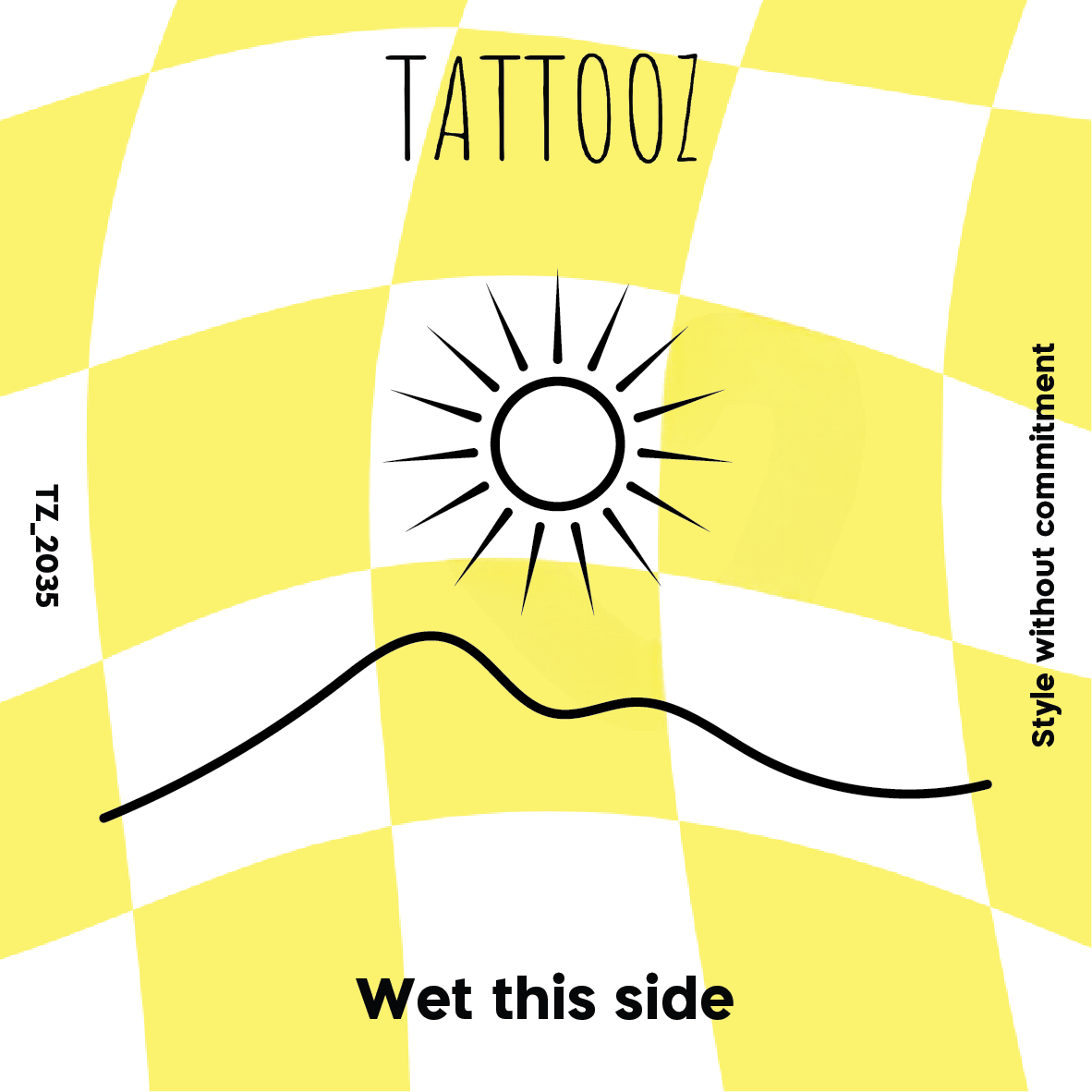 קעקוע בוקר טוב