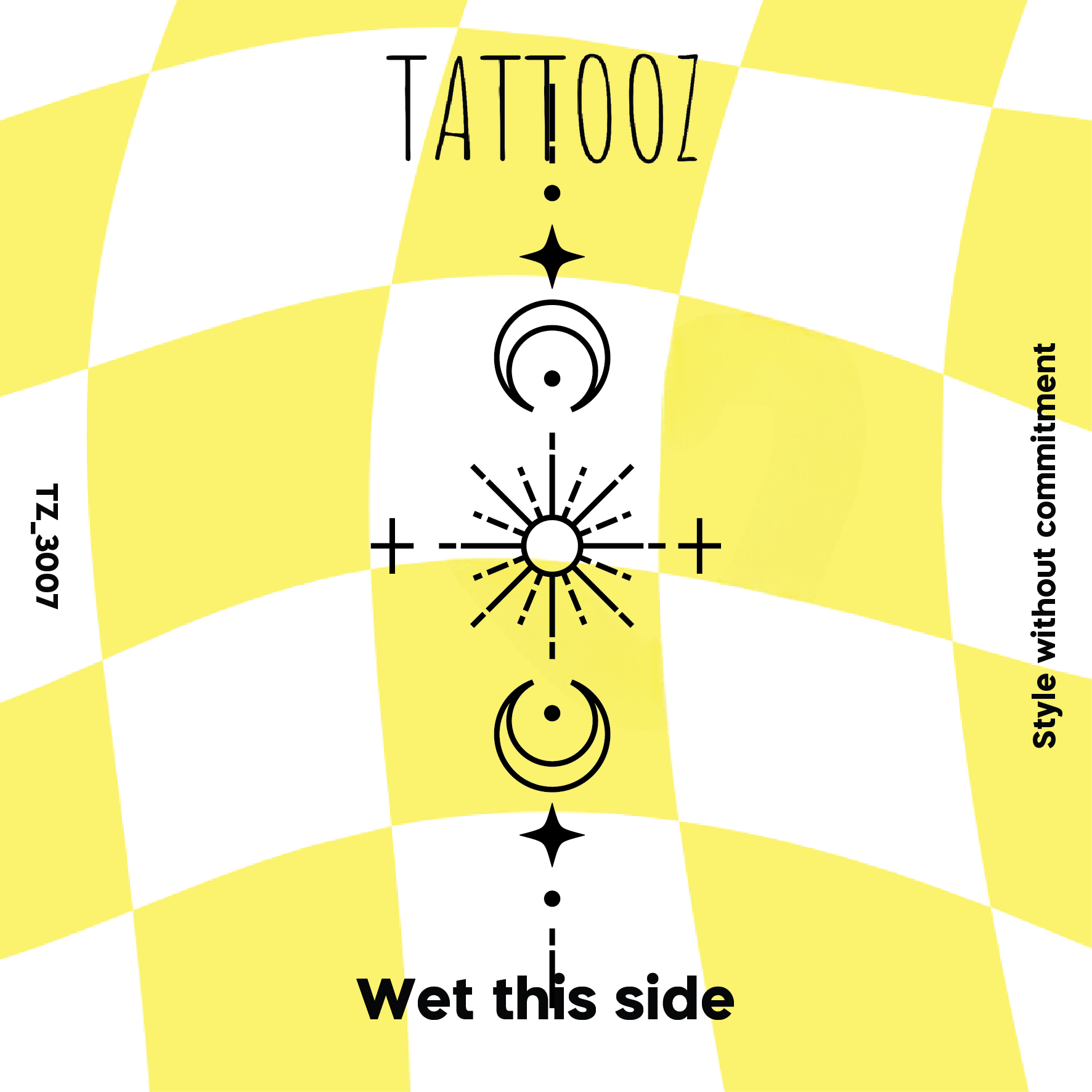 קעקוע מסלול הירח