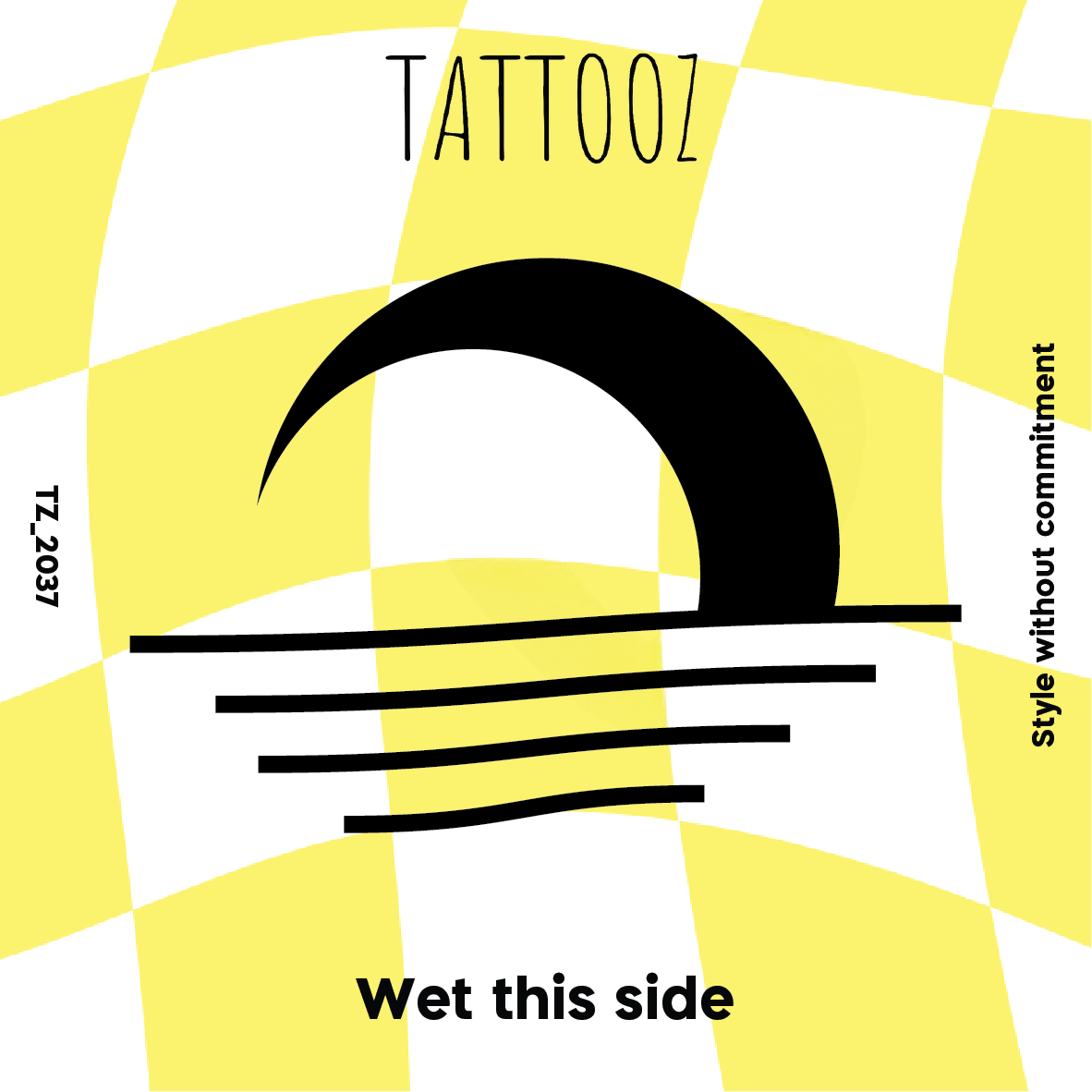 קעקוע פלואו הירח