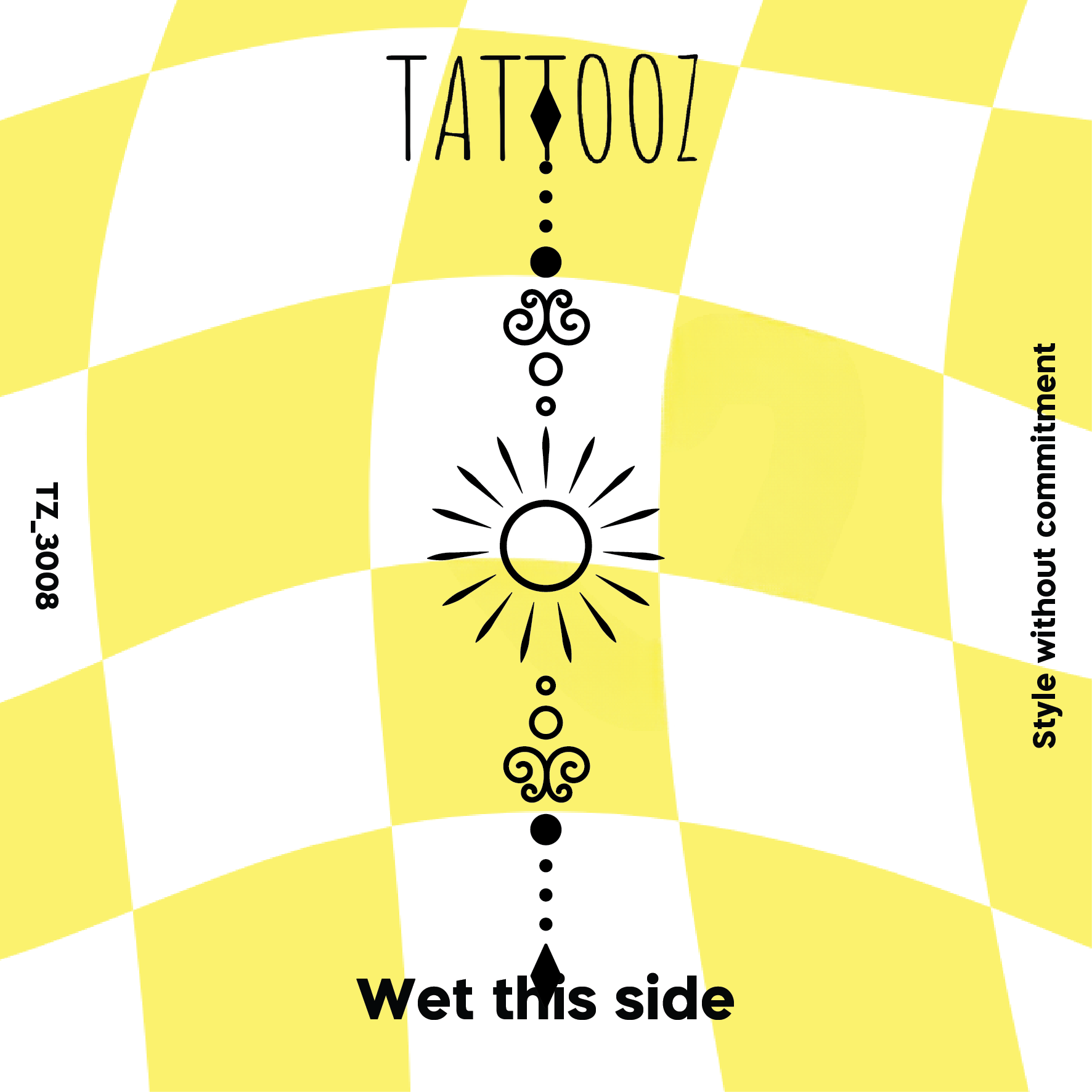 קעקוע אנרגיה קוסמית