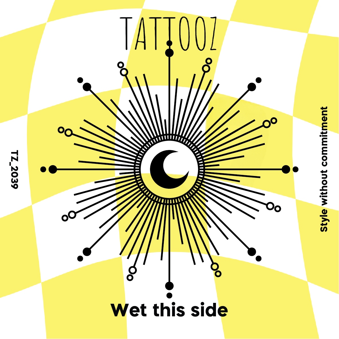 קעקוע אנרגיה של הירח