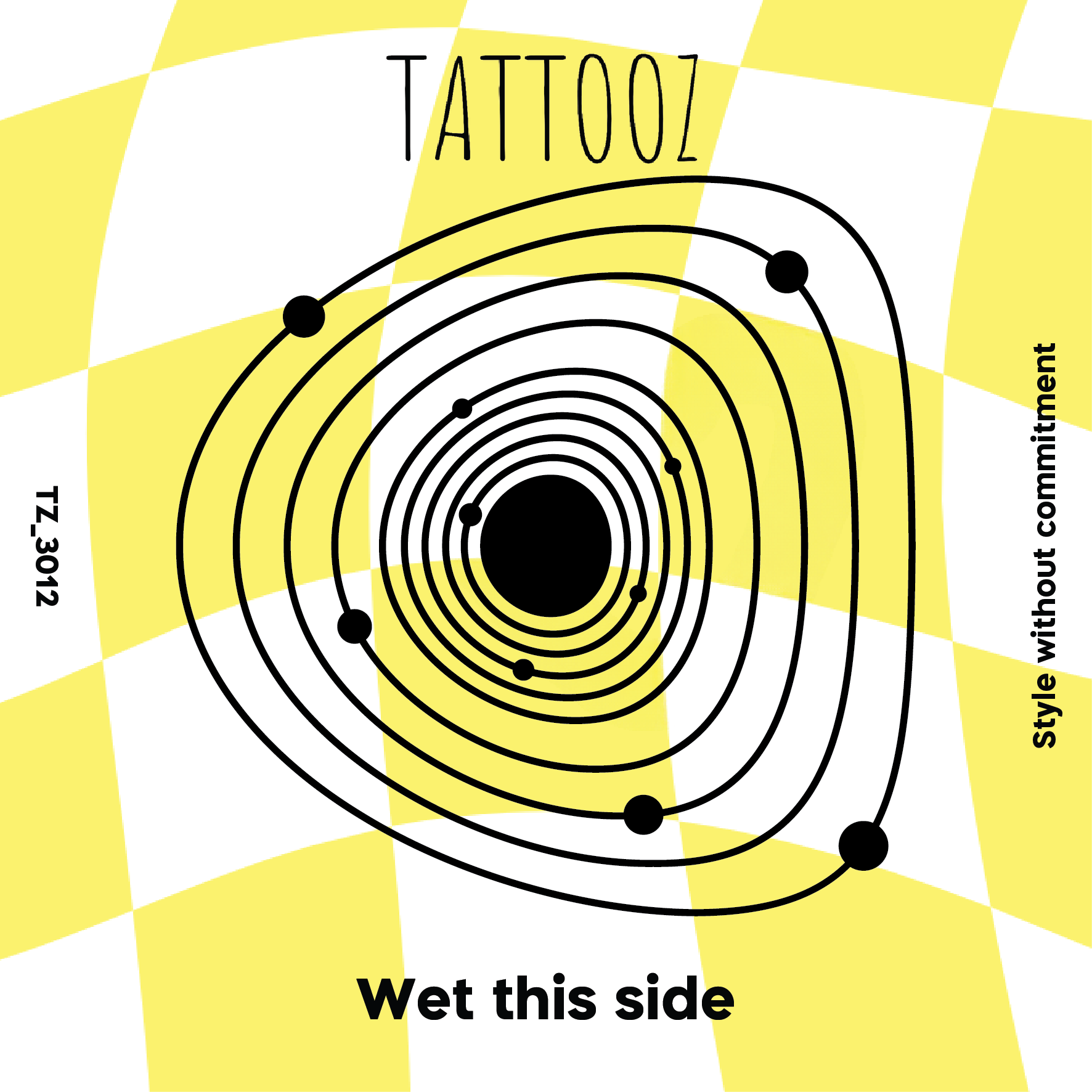 קעקוע ספירלת השמש