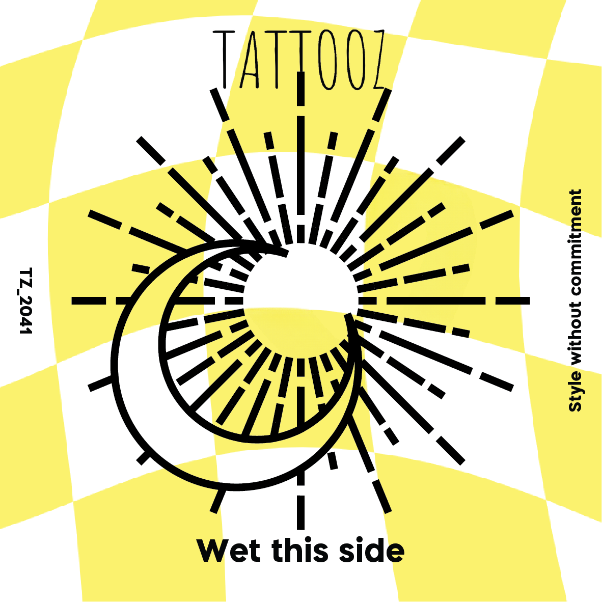 קעקוע זוהר הליקוי