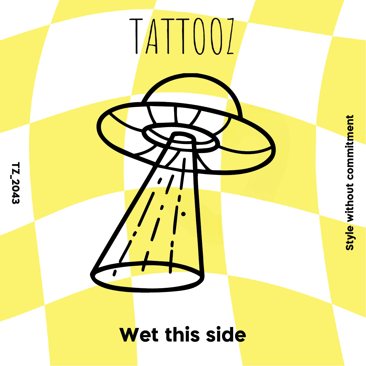 קעקוע מסר שמימי