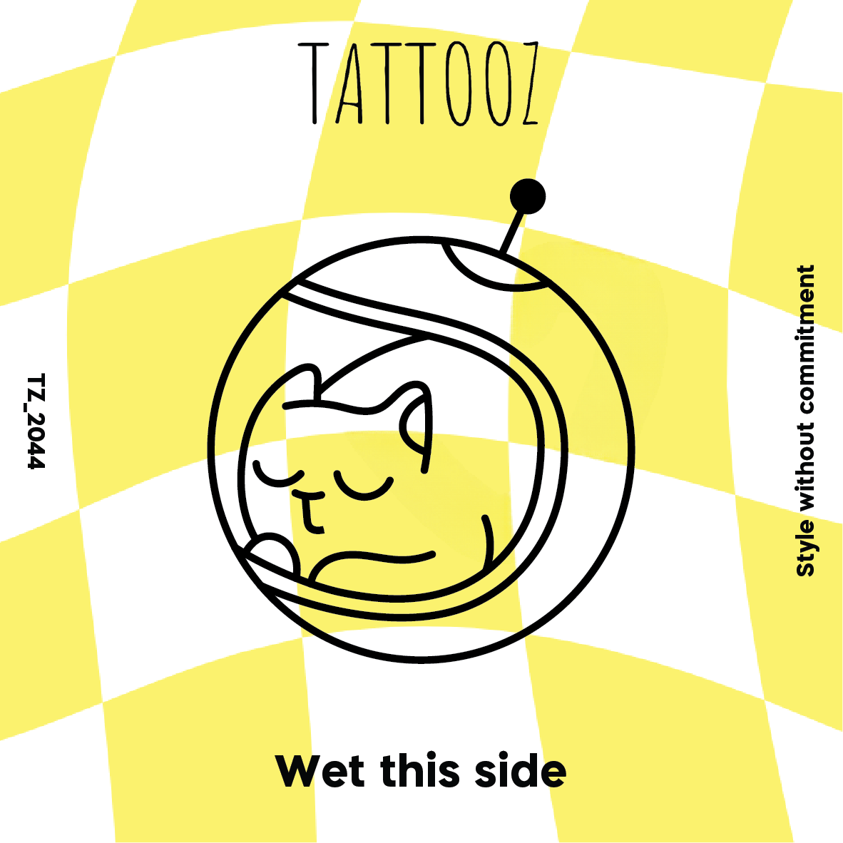 קעקוע נמנום קוסמי