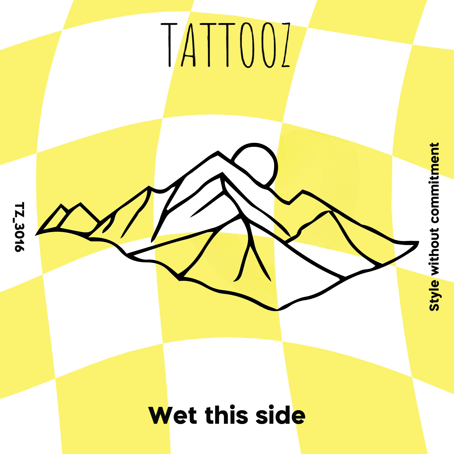 קעקוע זוהר ההר