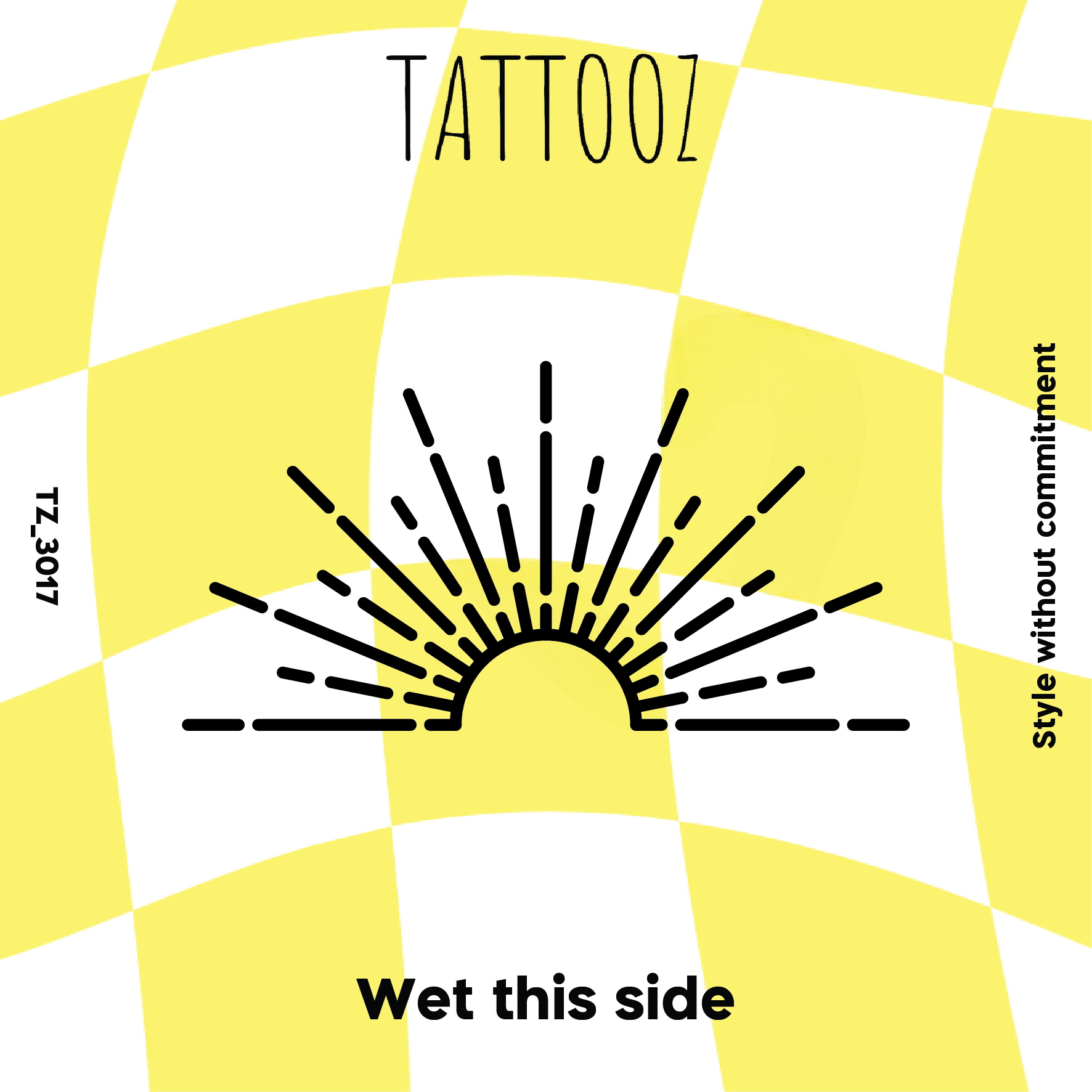 קעקוע חצי שמשי