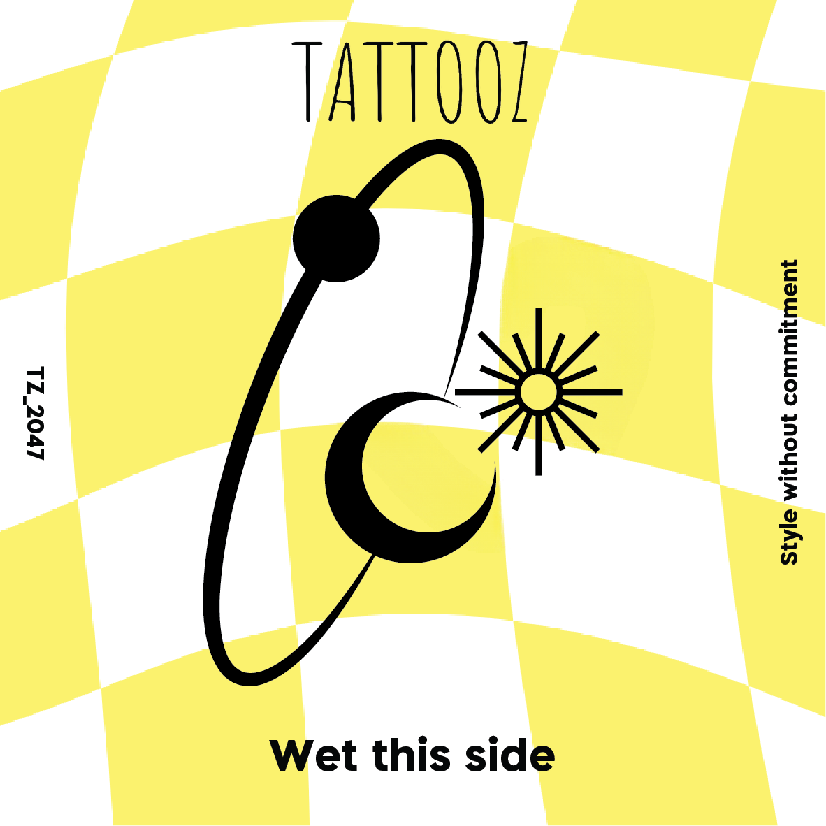 קעקוע שלמות שמימית