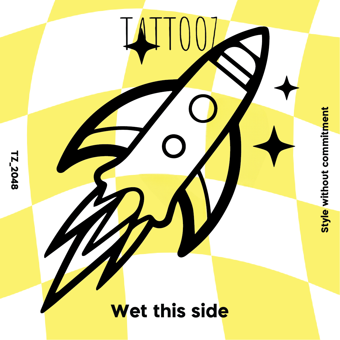 קעקוע מסע קוסמי