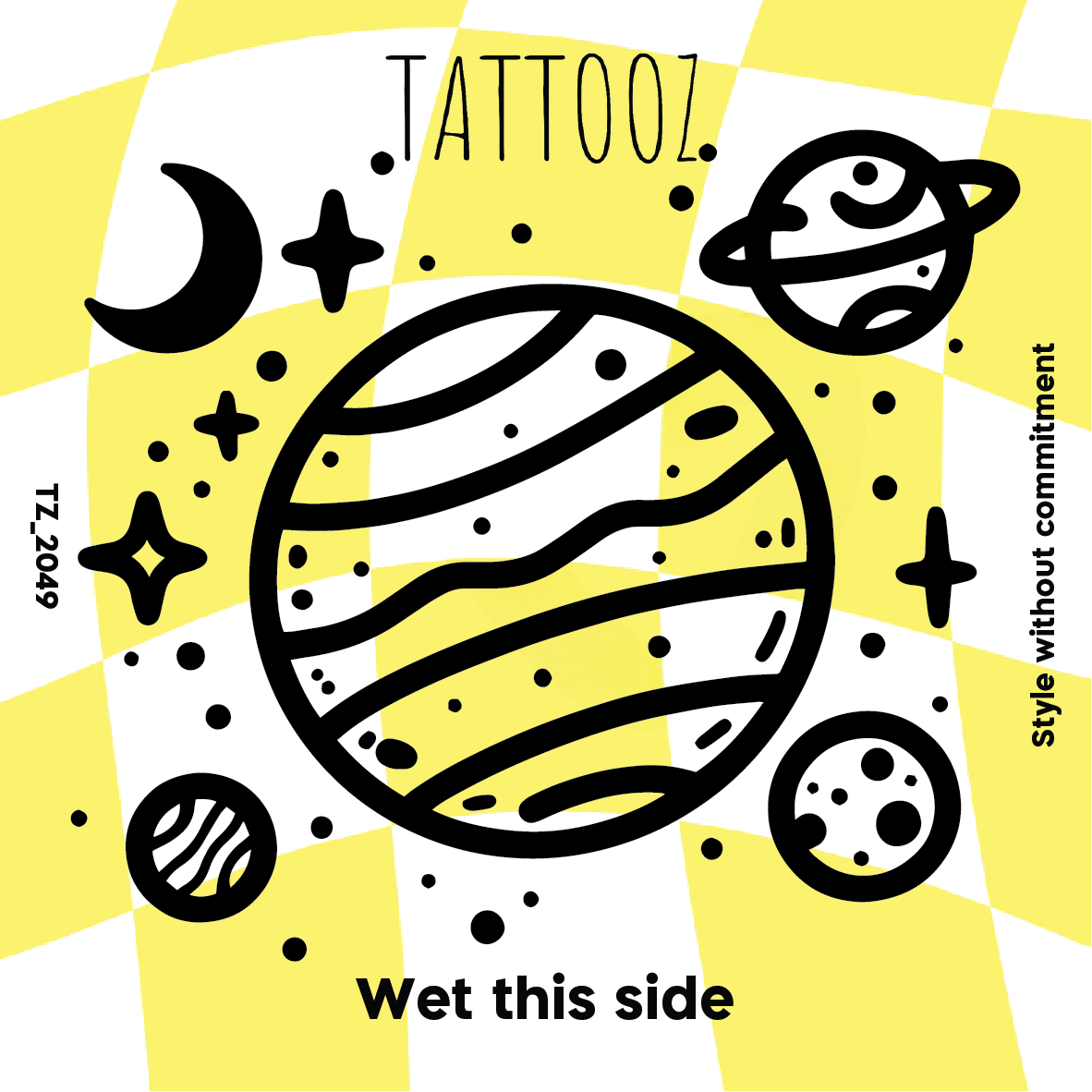 קעקוע פלאי הגלקסיה