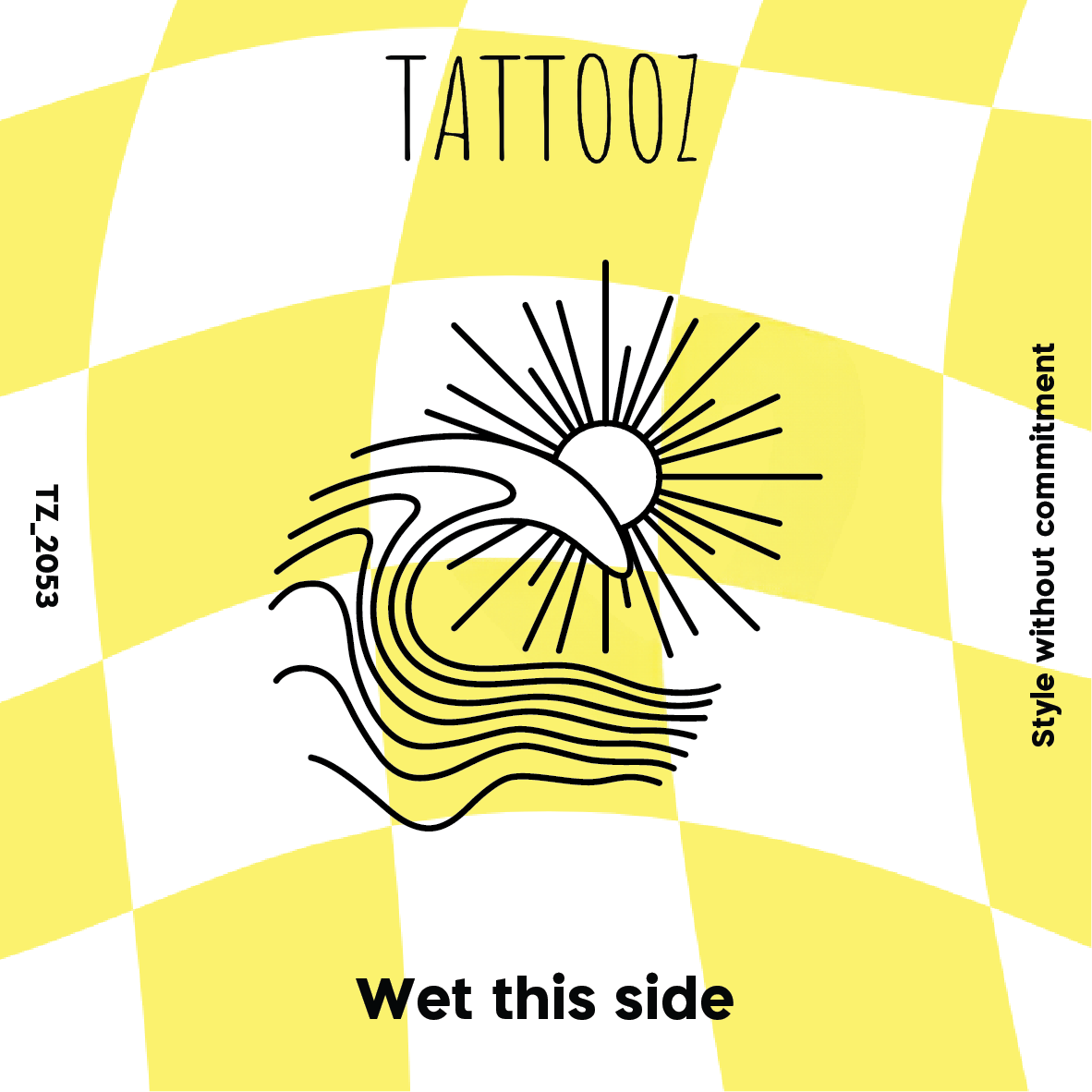 קעקוע הרמוניית השמש