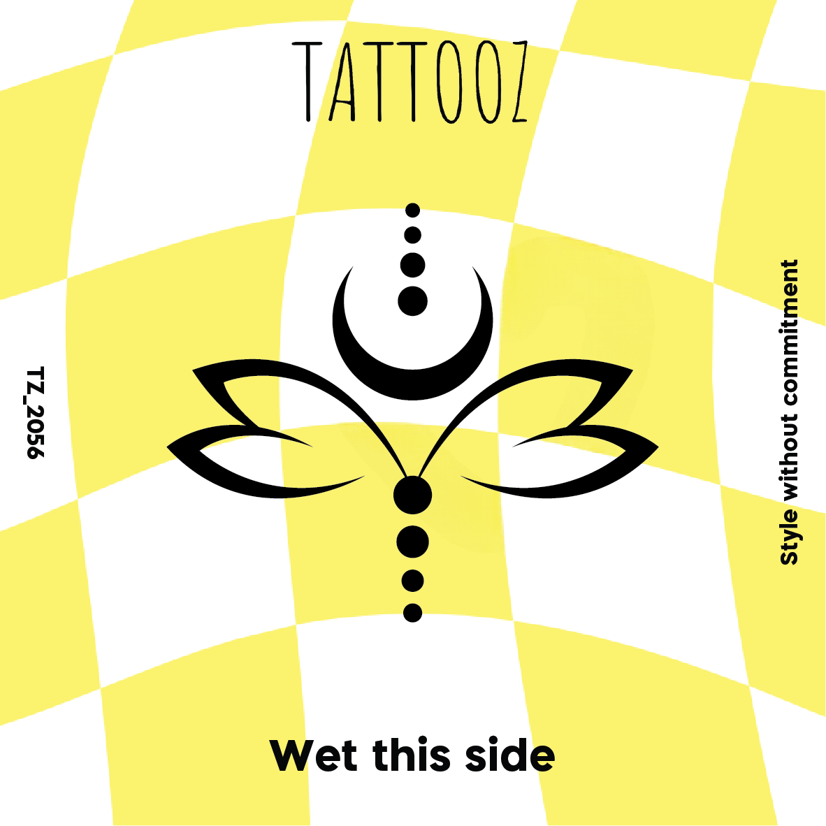 קעקוע פריחת הירח