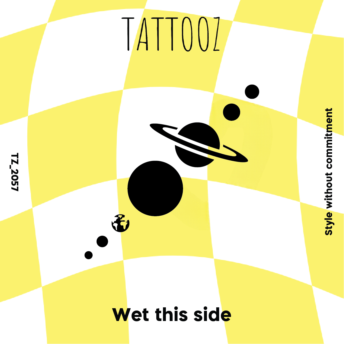 קעקוע תיאום שמימי