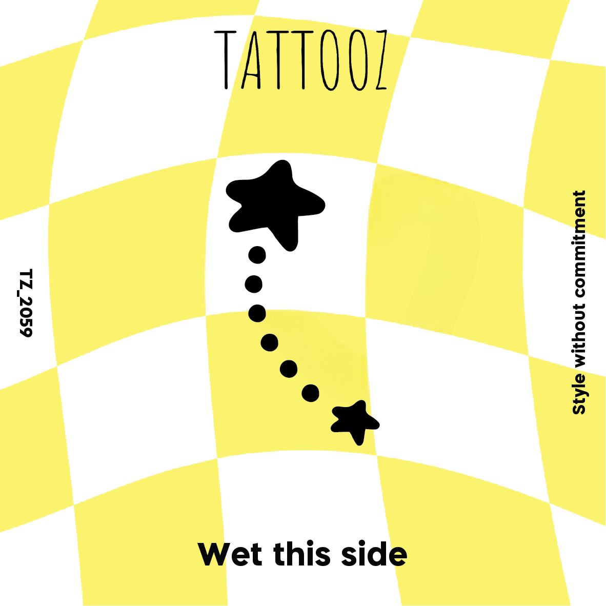 קעקוע כוכב הדרך