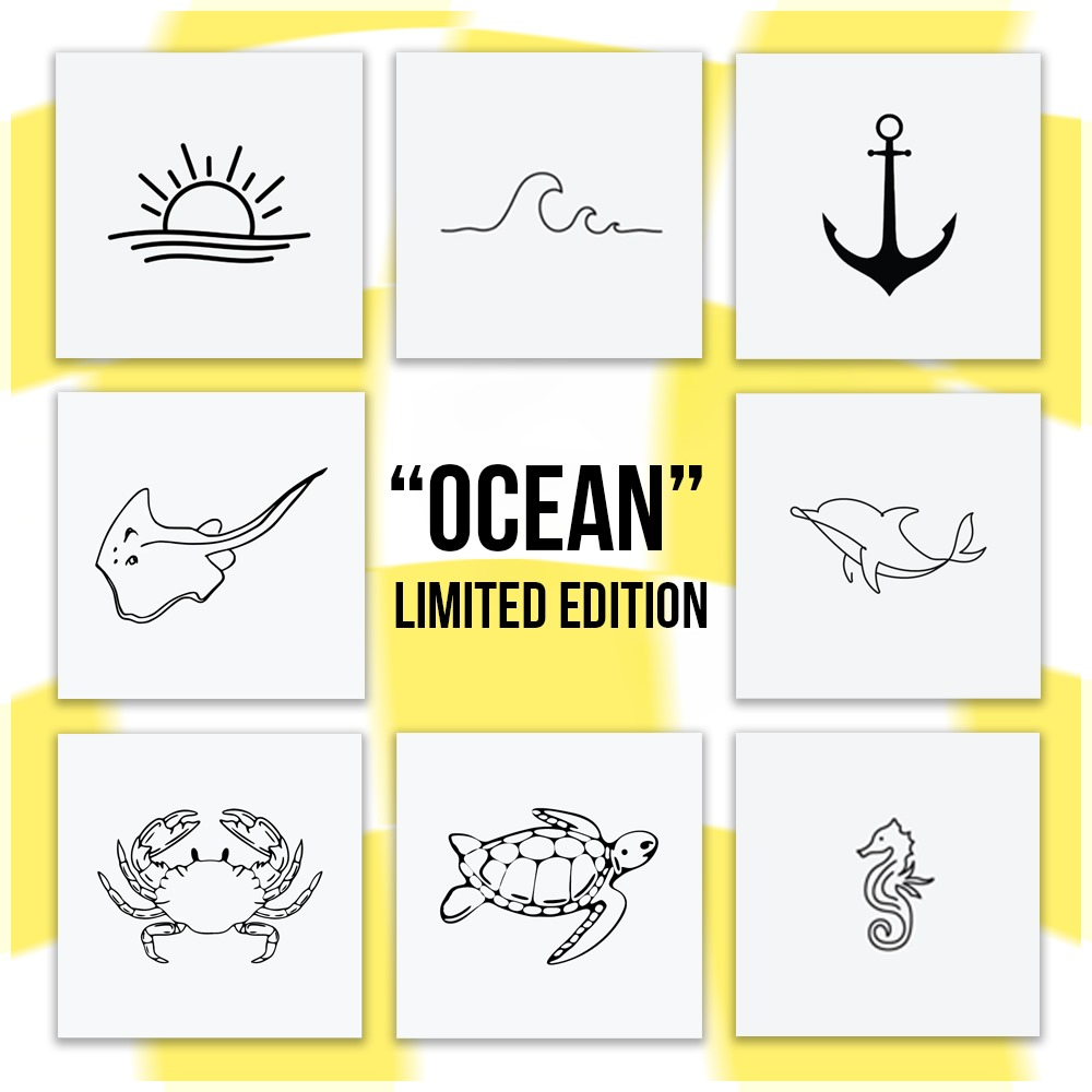 "OCEAN" - LIMITED EDITION
